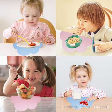 नॉन-स्लिप वॉटरप्रूफ सिलिकॉन आसान डेस्कटॉप को साफ करने के लिए